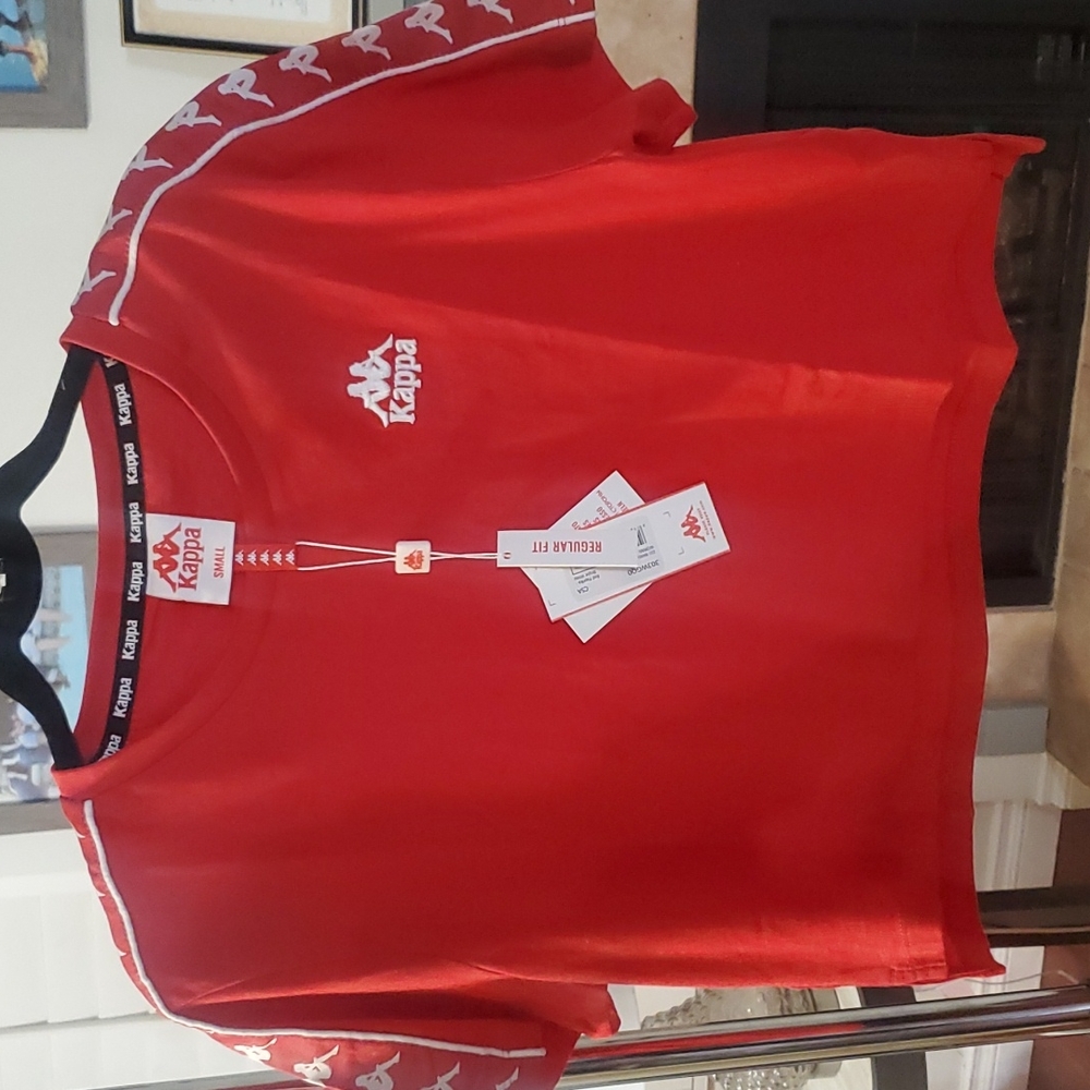 Kappa crop top